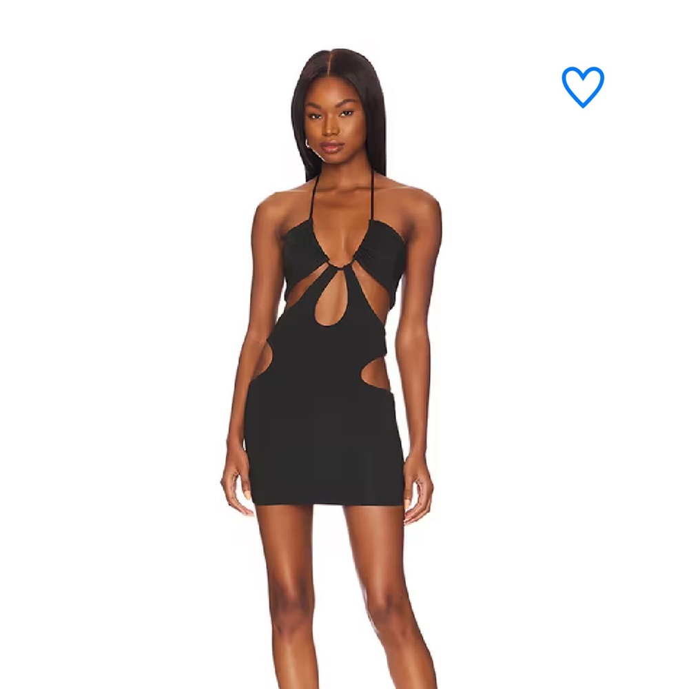 superdown harlow cut out dress size small, worn once